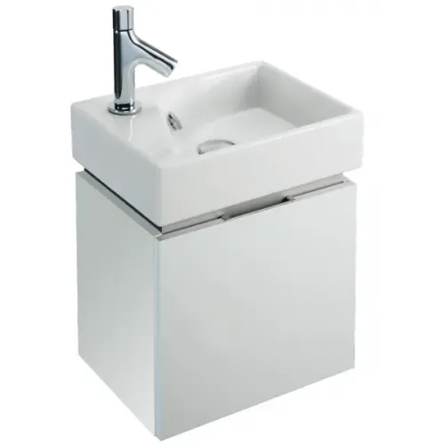 Модуль под раковину Rythmik 38,6х29х36,9 см, белый блестящий, 1 дверца EB1096-N18 Jacob Delafon