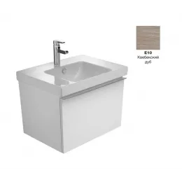 Модуль под раковину Odeon Up 67х48,5х45 см, квебекский дуб EB860-E10 Jacob Delafon