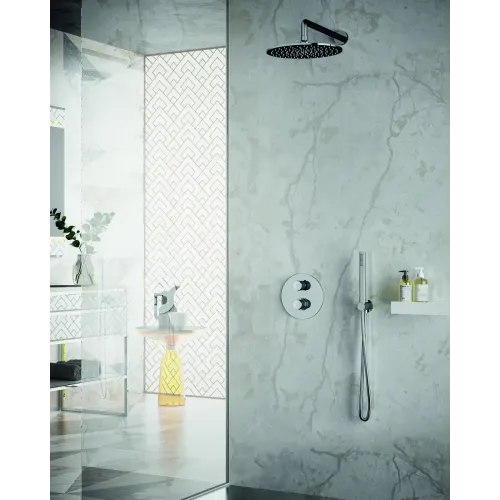 Комплект для душа PAFFONI Light KITLIQ018CR071KING