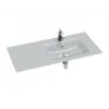 Мебельная раковина Vox 100,6х46,5 см, правосторонняя, белая глянцевая EB2102-DD1 Jacob Delafon