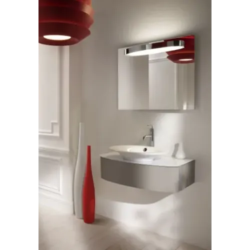 Модуль под раковину Presqu'ile 83х45х21,8 см, серый титан глянцевый, 1 выдвижной ящик EB1106-N21 Jacob Delafon