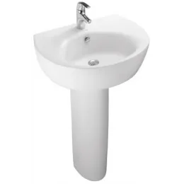 Подвесная раковина Ove 56х47,5х14 см, санфарфор E1563-00 Jacob Delafon