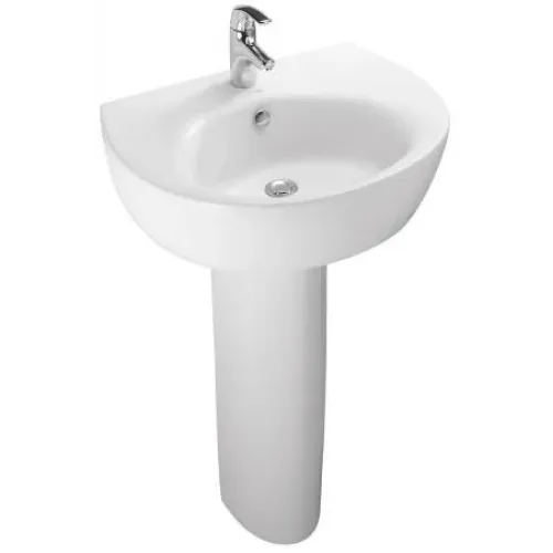 Подвесная раковина Ove 56х47,5х14 см, санфарфор E1563-00 Jacob Delafon