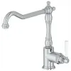 Смеситель для кухни Cleo поворотный излив E24317-CP Jacob Delafon