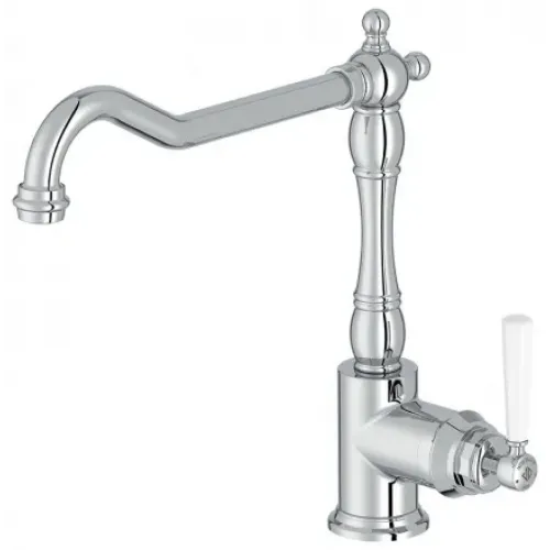 Смеситель для кухни Cleo поворотный излив E24317-CP Jacob Delafon