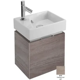Модуль под раковину Rythmik 38,6х29х36,9 см, квебекский дуб, 1 дверца, открытие вниз EB1096-E10 Jacob Delafon