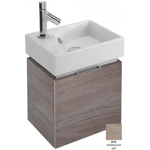 Модуль под раковину Rythmik 38,6х29х36,9 см, квебекский дуб, 1 дверца, открытие вниз EB1096-E10 Jacob Delafon