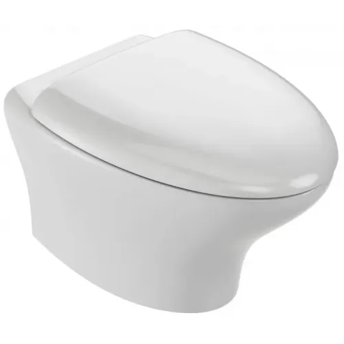 Комплект унитаза с инсталляцией Nouvelle Vague с механизмом экономии воды, с микролифтом, безободковый, быстросъемное, с кнопкой E5504-NF-M35 Jacob Delafon