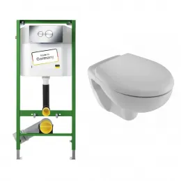 Комплект с инсталляцией Brive с микролифтом E4345G-00+E70014-00+713386 Jacob Delafon