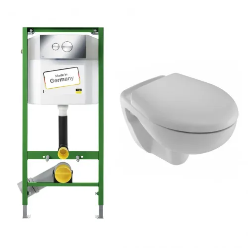 Комплект с инсталляцией Brive с микролифтом E4345G-00+E70014-00+713386 Jacob Delafon