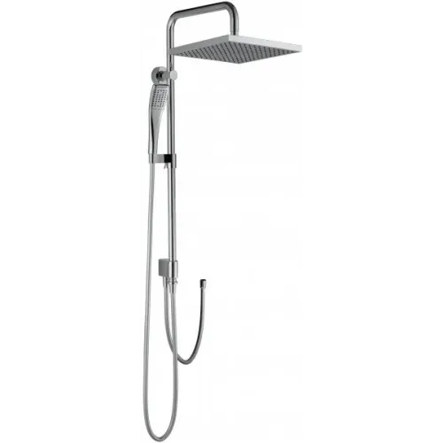 Гарнитур с верхним душем Eo E11716-CP 1 режим, 28 см, square E11716-CP Jacob Delafon
