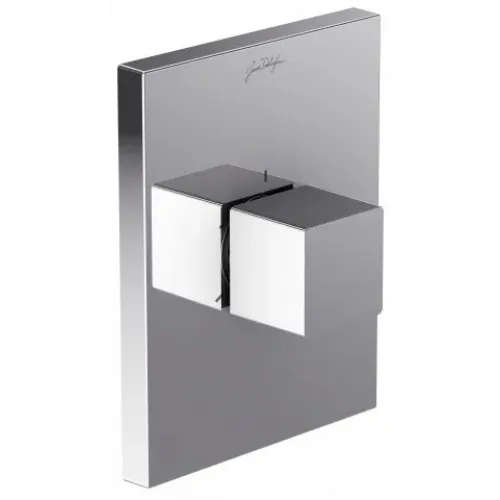 Лицевая часть встраиваемого смесителя Modulo на три выхода, 1 функция E75413-CP Jacob Delafon