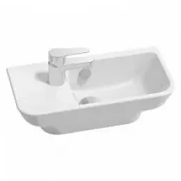 Подвесная раковина Struktura 50х26х12,2 см, санфарфор EGJ112-00 Jacob Delafon