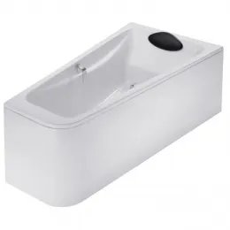 Акриловая ванна Odeon Up 160х90 см, правосторонняя, асимметричная E6081RU-00 Jacob Delafon