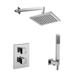 Комплект для душа PAFFONI Elle KITLEQ518CR/MKING
