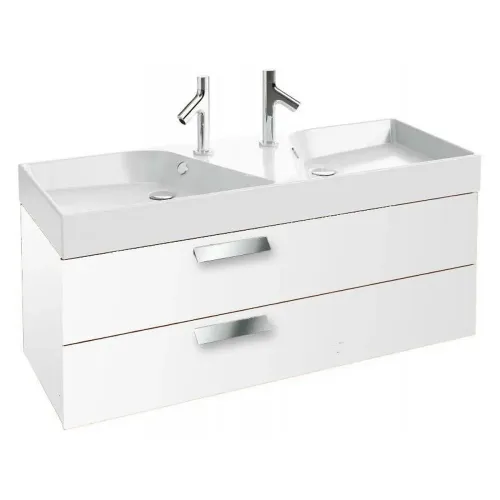 Модуль под раковину Rythmik 119,5х45х42,4 см, белая EB1305-G1C Jacob Delafon