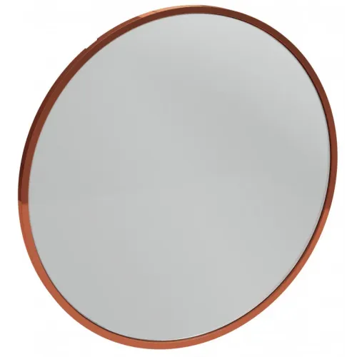 Зеркало Odeon Rive Gauche 50х50 см, медь EB1176-CPR Jacob Delafon