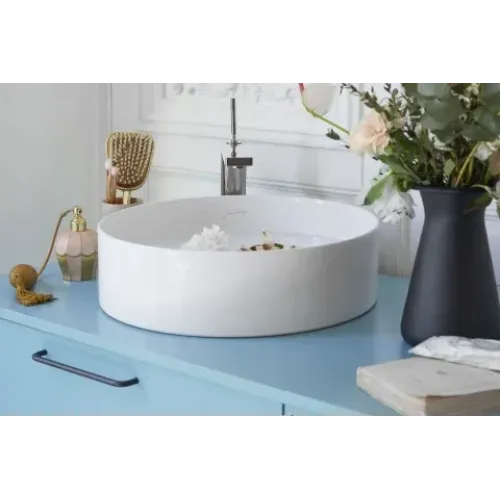 Накладная раковина Delta Pure 41х41х16 см, без заглушки, санфарфор E90012-0 Jacob Delafon