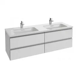 Модуль с раковиной Vox 140 см, белый, подвесной монтаж EXAA112-Z-00+EB2020-RA-N18 Jacob Delafon