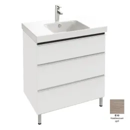 Модуль под раковину Odeon Up 77х48,5х73,8 см, 3 ящика, квебекский дуб EB993-E10 Jacob Delafon