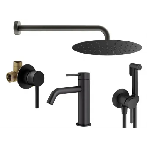 Комплект для душа Plumberia Selection IXO KITZXO01NO53