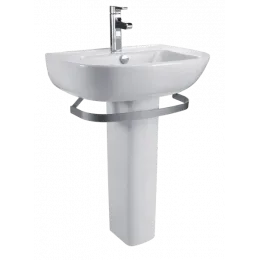 Подвесная раковина Odeon Up 60х44х13,5 см, с отверстием для смесителя, санфарфор E4700-00 Jacob Delafon