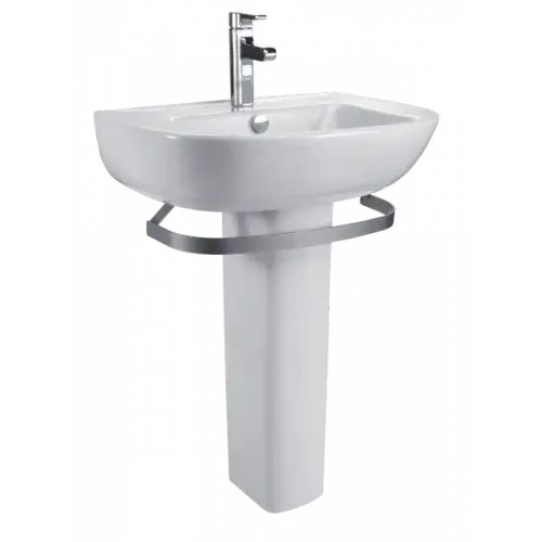 Подвесная раковина Odeon Up 60х44х13,5 см, с отверстием для смесителя, санфарфор E4700-00 Jacob Delafon