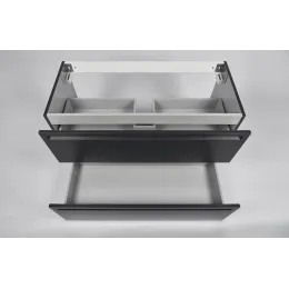 Тумба с раковиной INDA Piccadilly 100MG Cemento