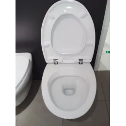 Подвесной унитаз Presqu'ile 38х55,5 см, выставочный образец, с сиденьем E4440-00/У Jacob Delafon