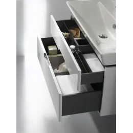 Модуль под раковину Reve 117х43,5х44,5 см, белый блестящий лак EB1137-G1C Jacob Delafon