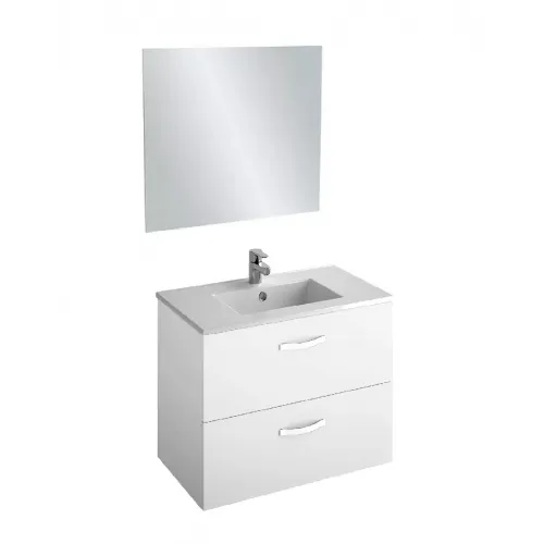 Комплект мебели для ванной Ola 81 см, подвесной монтаж EB1098-RU+EB391RU-J5+EXTA112-00 Jacob Delafon