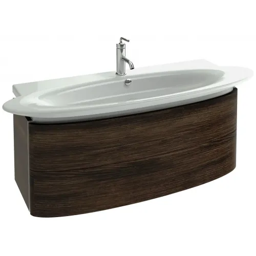 Модуль под раковину Presqu'ile 109х45х45 см, подвесная, палисандр шпон, с 2 ящиками EB1105-V13 Jacob Delafon