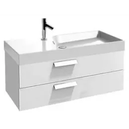Модуль под раковину Rythmik 99,5х45х42,4 см, белый глянцевый EB1304-G1C Jacob Delafon