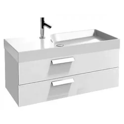 Модуль под раковину Rythmik 99,5х45х42,4 см, белый глянцевый EB1304-G1C Jacob Delafon