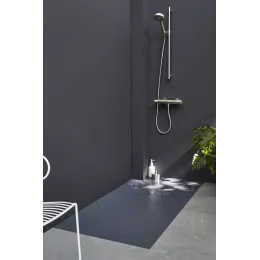 Поддон Singulier 150х90х3 см, серый, Neoroc, прямоугольный E67026-NAD Jacob Delafon