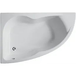Акриловая ванна Micromega Duo 150х100 см, левосторонняя, с ножками, асимметричная E60219-00 Jacob Delafon