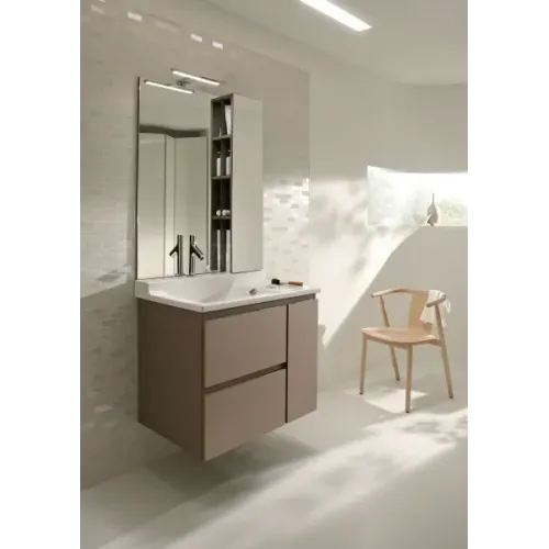 Модуль под раковину Soprano 76х53,5х63,4 см, 2 ящика + 1 дверца, сливовый EB1330-N04 Jacob Delafon