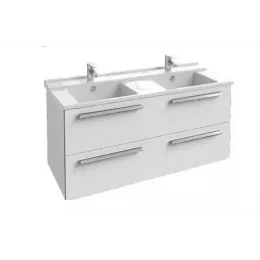 Модуль под раковину Struktura 117х47х56 см, белый блестящий, 4 выдвижных ящика EB1279-N18 Jacob Delafon