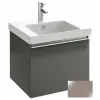 Модуль под раковину Odeon Up 57х48,5х45 см, 1 ящик, серый титан глянцевый EB877-N21 Jacob Delafon