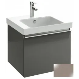 Модуль под раковину Odeon Up 57х48,5х45 см, 1 ящик, серый титан глянцевый EB877-N21 Jacob Delafon