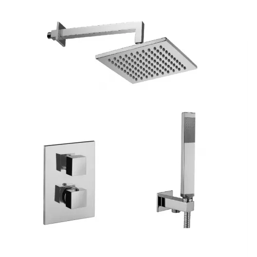 Комплект для душа PAFFONI Elle KITLEQ518CR/M