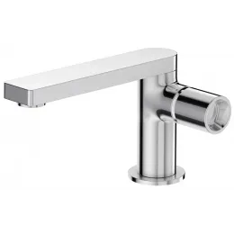 Смеситель для умывальника Composed излив 151 мм, неповоротный излив, с донным клапаном E73050-CP Jacob Delafon