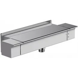 Настенный смеситель без излива Stance на два отверстия, без лейки, термостат E9104-CP Jacob Delafon