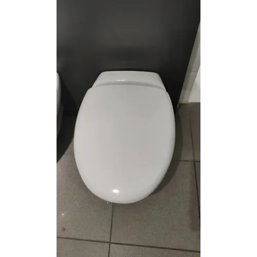 Подвесной унитаз Presqu'ile 38х55,5 см, выставочный образец, с сиденьем E4440-00/У Jacob Delafon