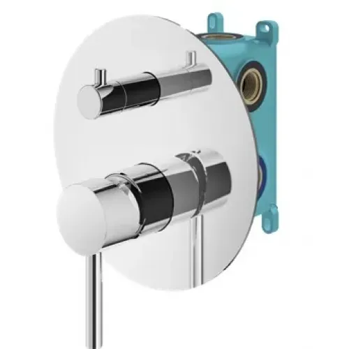 Комплект для душа Plumberia Selection IXO KITXO19CR260