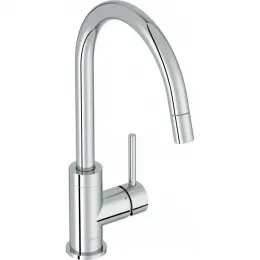 Смеситель для кухни с выдвижной лейкой Edouard поворотный излив E23308-CP Jacob Delafon