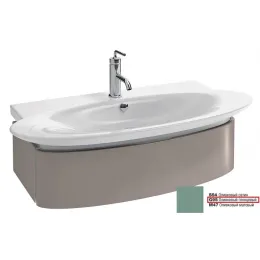 Модуль под раковину Presqu'ile 83х45х24 см, матовый оливковый, 1 выдвижной ящик EB1100-M47 Jacob Delafon