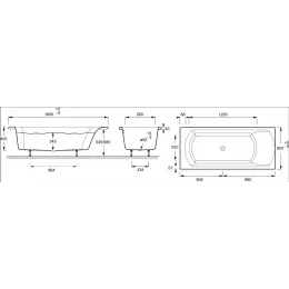 Гидромассажная ванна Ove 180х80 см, с системой energy+ E5EN0220RU-00 Jacob Delafon