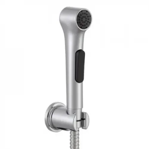 Лейка для гигиенического душа Elate шланг, держатель, металл E97258-CP Jacob Delafon