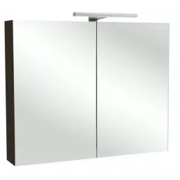 Зеркало Odeon Up 70х65 см, серый антрацит, с подсветкой EB786RU-N14 Jacob Delafon